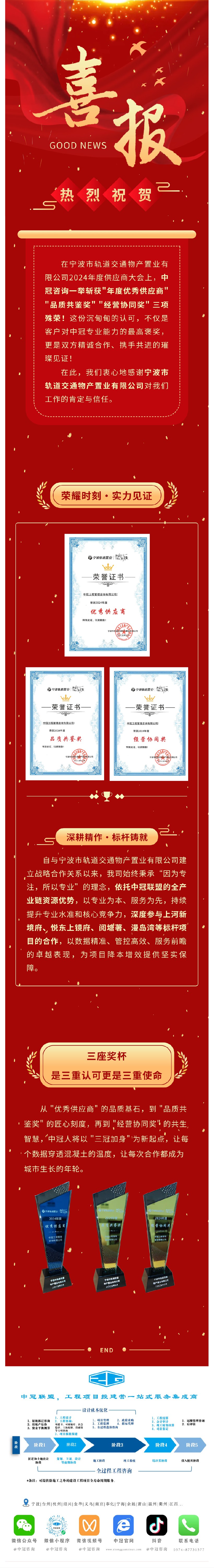 中冠喜报  以匠心筑造未来 · 中冠咨询荣膺宁波轨道置业三大奖项！.jpg